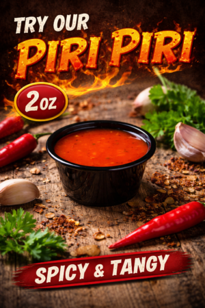 Piri Piri Sauce